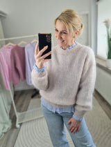 Strickpullover "Wolke"