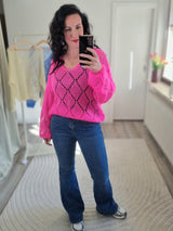 Strickpullover "Fluffy"