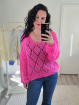 Strickpullover "Fluffy"