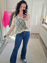 Strickpullover "Fluffy"