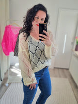 Strickpullover "Fluffy"