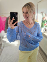 Strickpullover "Fluffy"