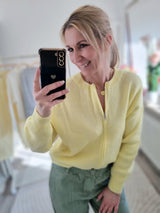 Strickjacke "Island"