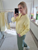 Strickjacke "Island"