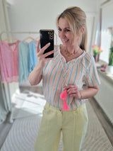 Bluse "Regenbogen"