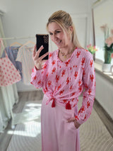 Bluse "Lobster"