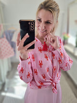 Bluse "Lobster"