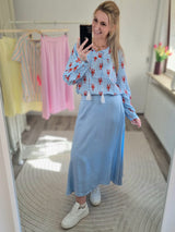Bluse "Lobster"