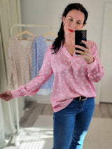 Bluse "Romantik" dots