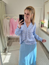 Bluse "Romantik" dots