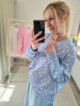 Bluse "Romantik" dots