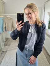 Strickjacke "Island"