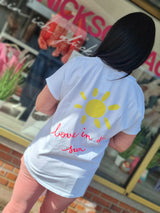 Shirt "Love in the Sun"