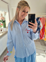 Bluse "Mon Amour"