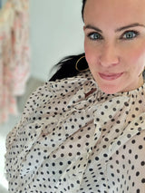 Bluse "Sweet Dots"