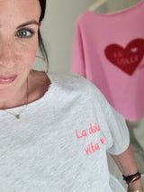 Shirt "Dolce Vita"