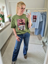 Shirt "better late, than ugly"