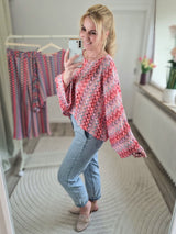 Bluse "Santorin"