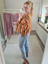 Bluse "Santorin"