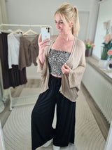 Cardigan "Summer in the City"