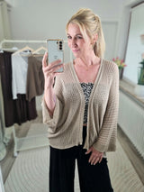 Cardigan "Summer in the City"