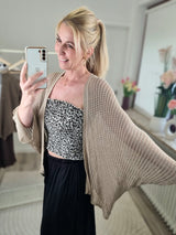 Cardigan "Summer in the City"