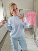 Sweater „Smile everyday"