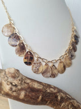 Kette "shell shine"