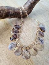 Kette "shell shine"