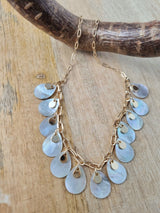 Kette "shell shine"