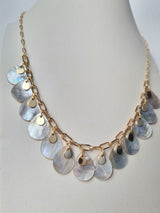 Kette "shell shine"