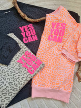 Sweater "Yes you can"