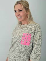 Sweater "Yes you can"