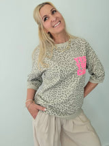 Sweater "Yes you can"