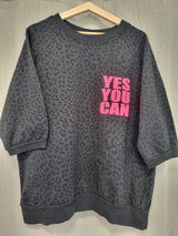 Sweater "Yes you can"