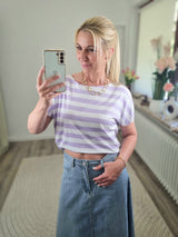 Shirt "Wide Stripes"