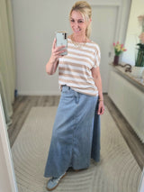 Shirt "Wide Stripes"
