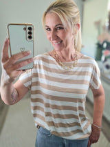 Shirt "Wide Stripes"