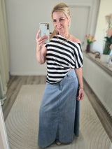 Shirt "Wide Stripes"