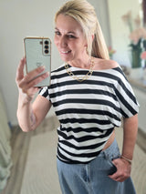 Shirt "Wide Stripes"