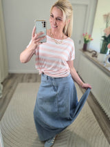 Shirt "Wide Stripes"