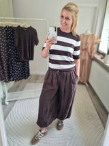 Shirt "Lizza Striped" von Kaffe