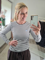 Langarmshirt "Liddy" von Kaffe