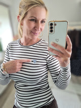 Langarmshirt "Liddy" von Kaffe