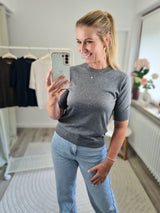Pullover "Helena" Kurzarm