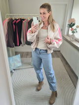 Jacke "Funky Stripe"