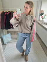 Jacke "Funky Stripe"
