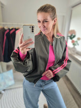 Jacke "Funky Stripe"