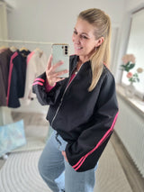 Jacke "Funky Stripe"
