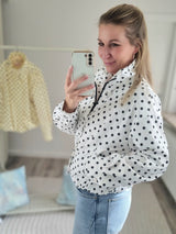 Jacke "Pretty Dots"